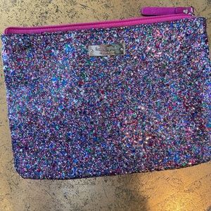 Kate Spade glitter pouch ✨